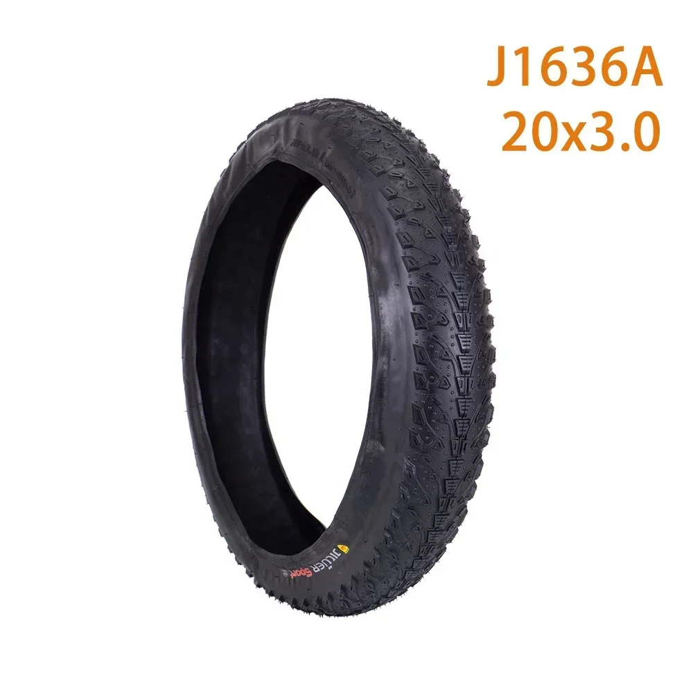 ZTTO Snow Fat Bike Tires Durable Foldable 60TPI Puncture Resistant Tire 20x3.0 20x4.0 26x4.0 Mobilebike Schrader A/V Inner Tubes image 3