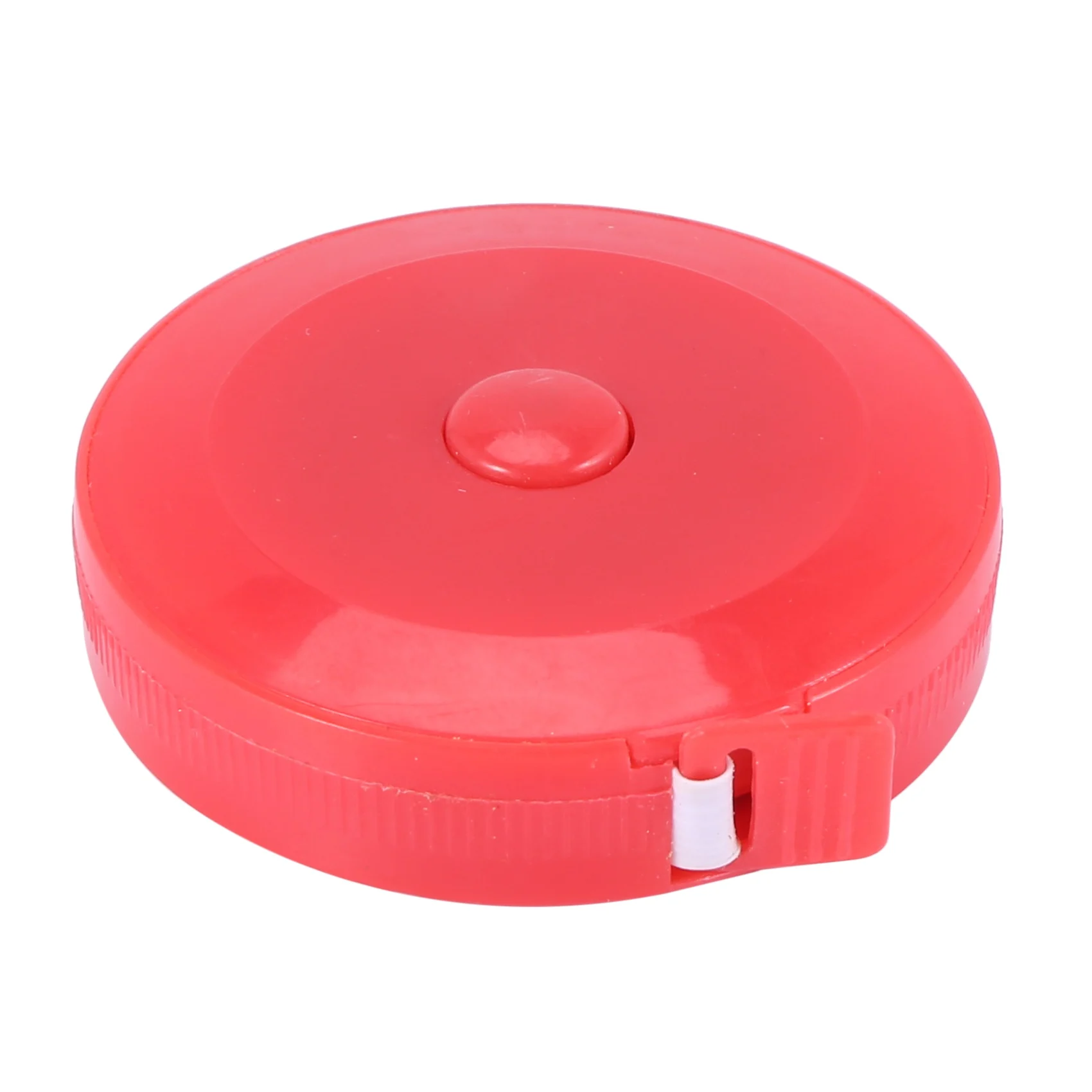 ABKM Tailor Sewing Retractable Ruler Tape Measure Red 1.5M/60"
