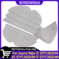 For Xiaomi MI Robot Vacuum-Mop 1C 2C 1T STYTJ01ZHM STYTJ03ZHM For Dreame F9 D9 High Absorbent Full Cover Mop Cloth Dry Wet Pad
