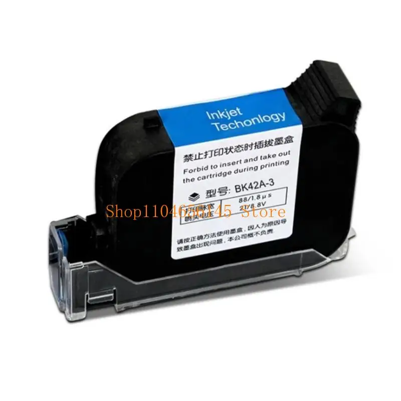 652F BK42A-3 Quick Drying Cartridge 12.7mm Inkjet Printer Solvent Fast Drying