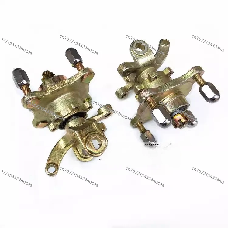 

Детали мода 4-колесного мотоцикла/пляжного автомобиля — передний дисковый тормоз, звуковой сигнал и фланец рулевого шарнира