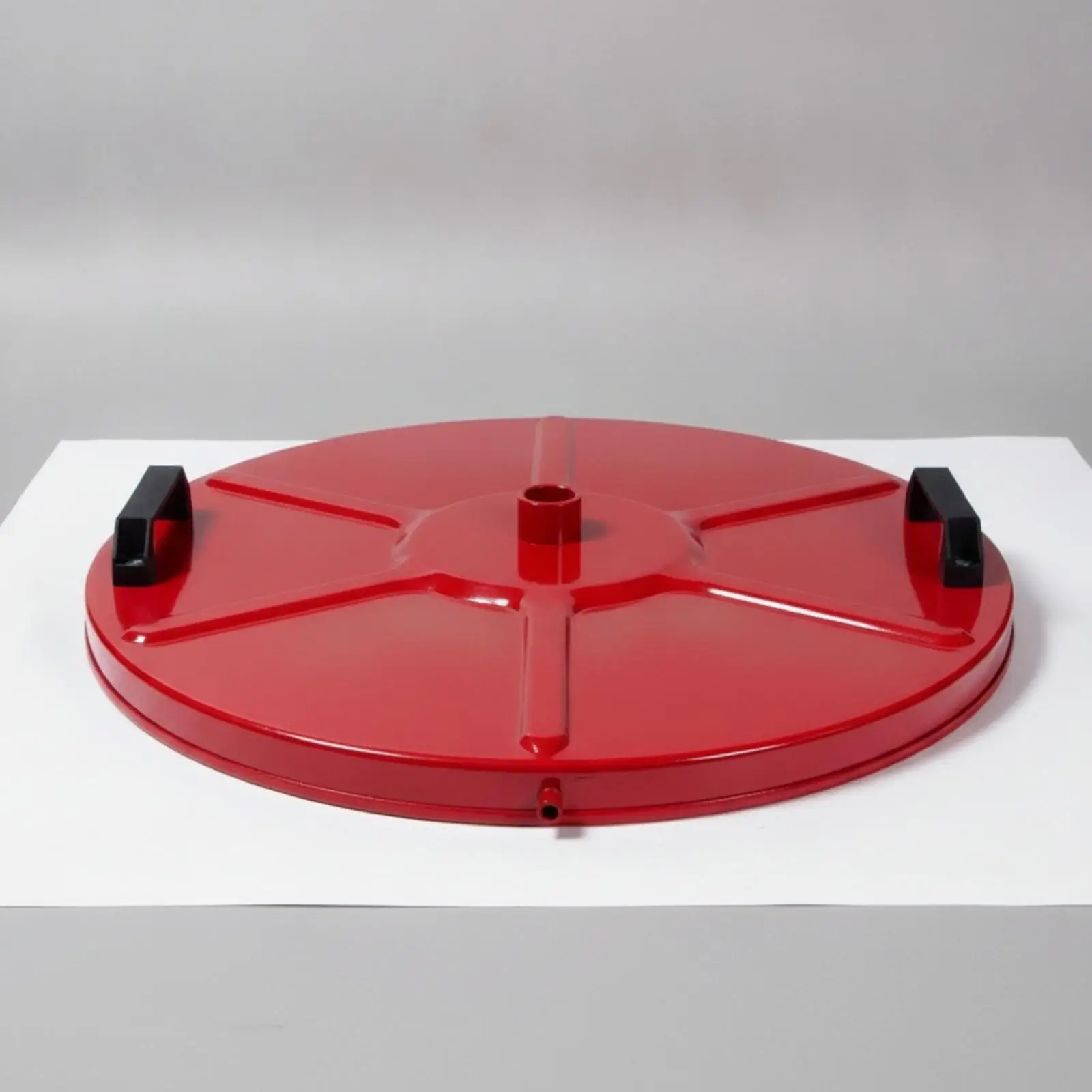 Oil Pump Equipment Cover Grease Pump Oil Plate Rigid Radial Rib Design for Storage