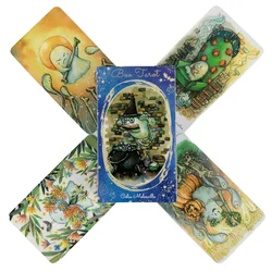 Ghost Tarot Cards A 81 Deck Oracle English Visions Divination Edition Borad Playing Games