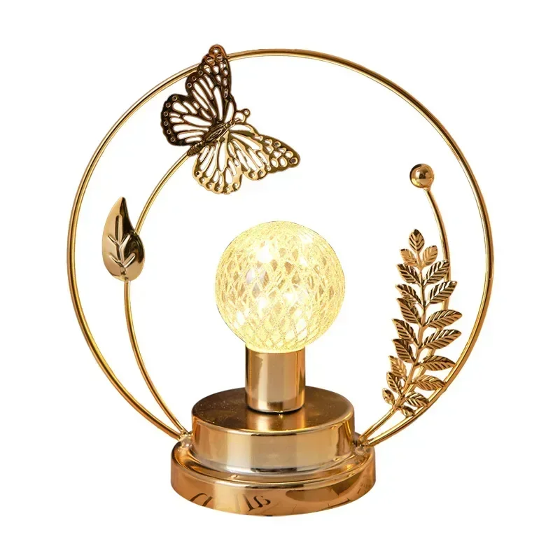 Desktop Night Light Decoration Atmosphere Lamp Romantic Gift Girl Bedroom Lamps