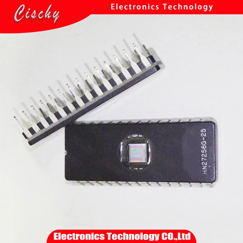 1pcs/lot HN27256G-25 M27256A-2F1 M27256-2F1 D27256-1 D27256-2 27256 CDIP-28