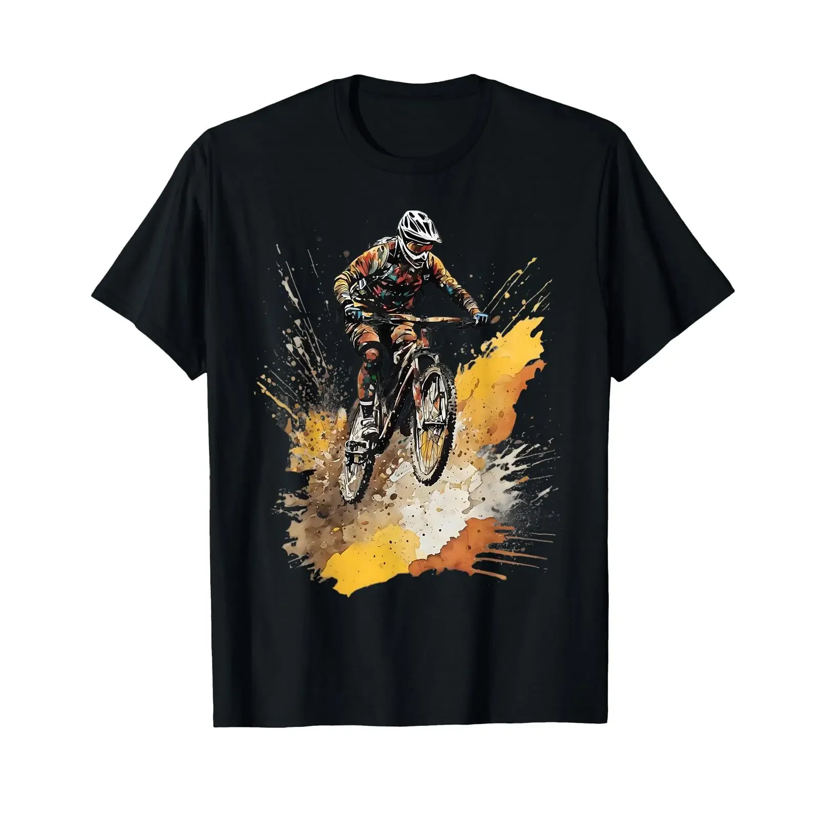 Mountainbike MTB Downhill Fahrradfahrer E-Bike & Fahrrad T-Shirt Vintage …