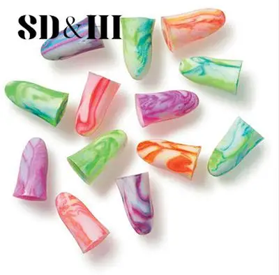 2/10/20Pcs Comfort Soft Foam Ear Plugs Tapered Travel Sleep Noise Reduction Prevention Earplugs Sound Insulation Ear Protection