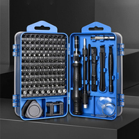 115/117 in 1 Precision Screwdriver Set Magnetic Hex Screw Driver Bits Hand Tool Kit for Xiaomi Mac PC Mobile iPhone Repair