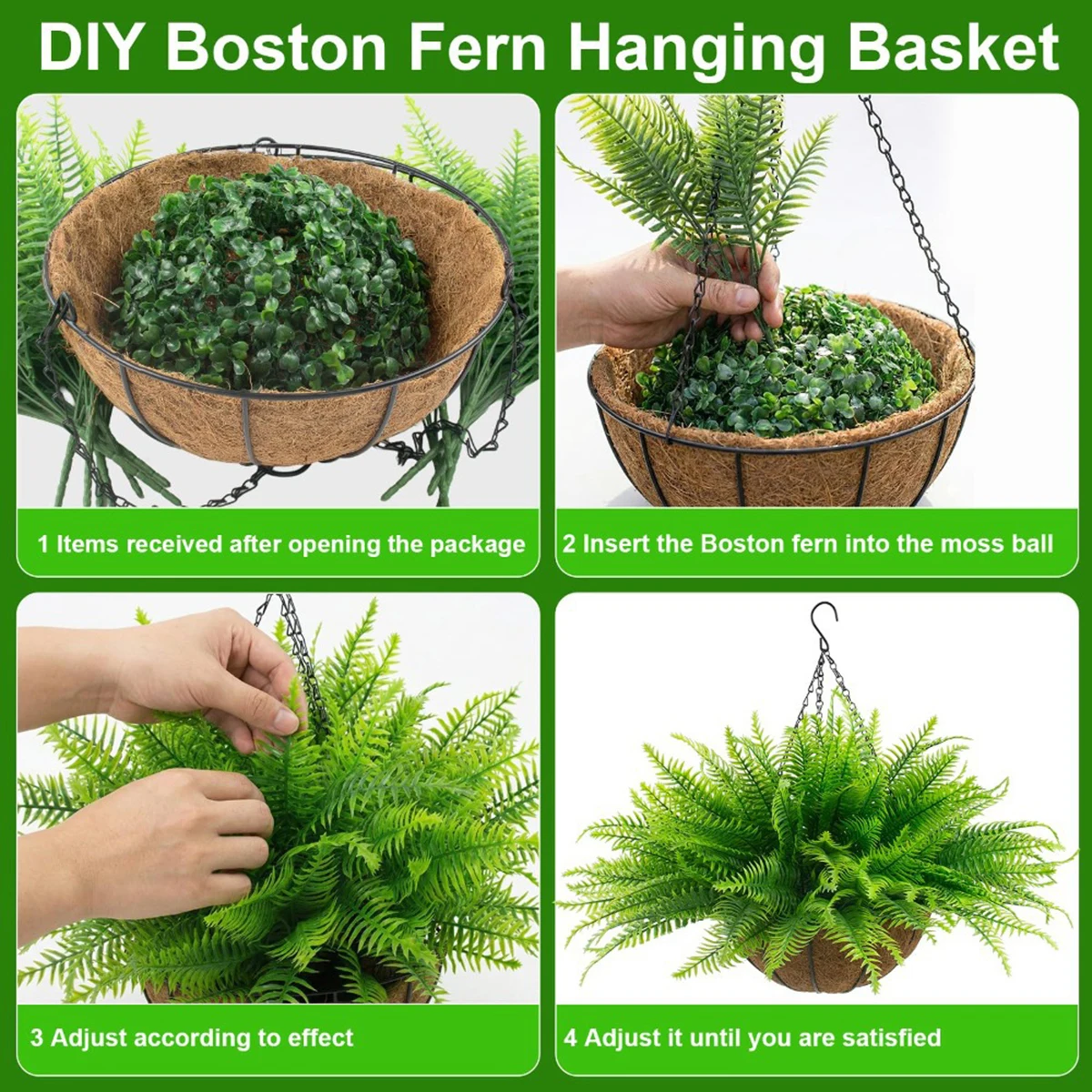 100 tiges de plantes artificie - Bonsai Garden Boston avis et prix