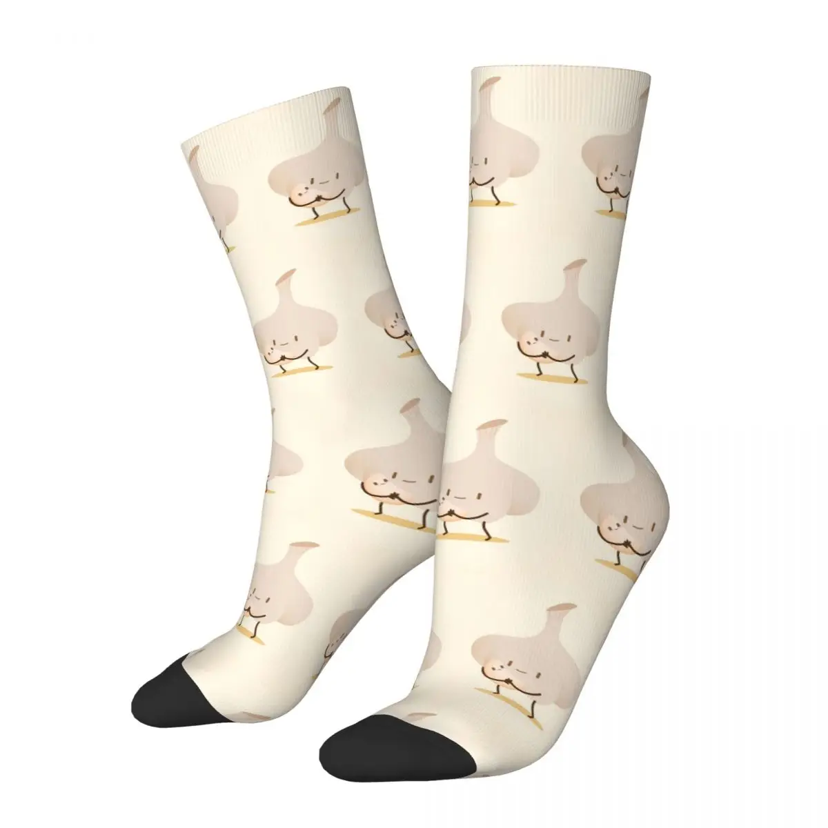 

GARLIC Socks Harajuku Super Soft Stockings All Season Long Socks Accessories for Unisex Gifts