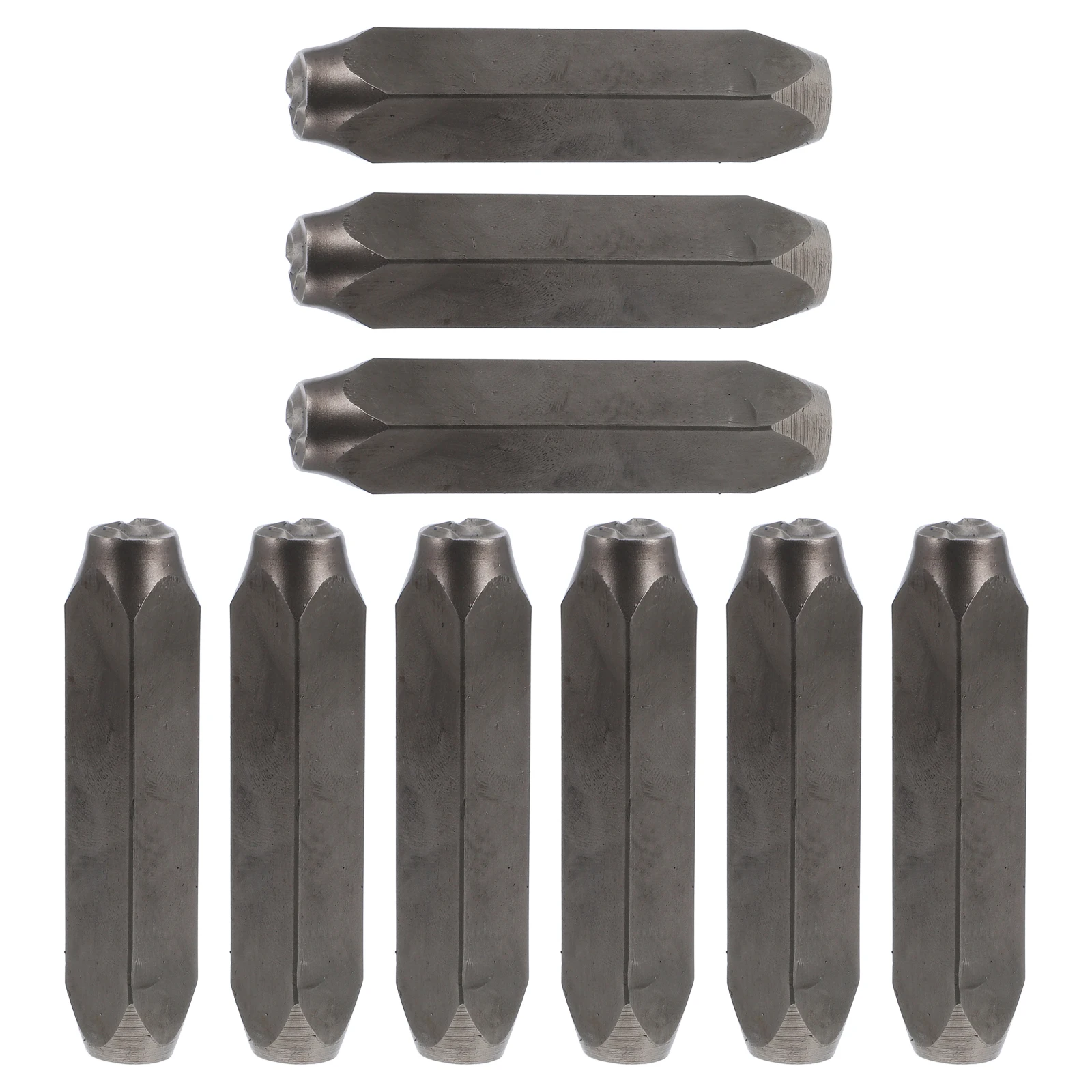 

12 Pcs Digital Iron Seal Decorative Stamp Tools Numerals Seals Manual Stamps Handmade Jewelry
