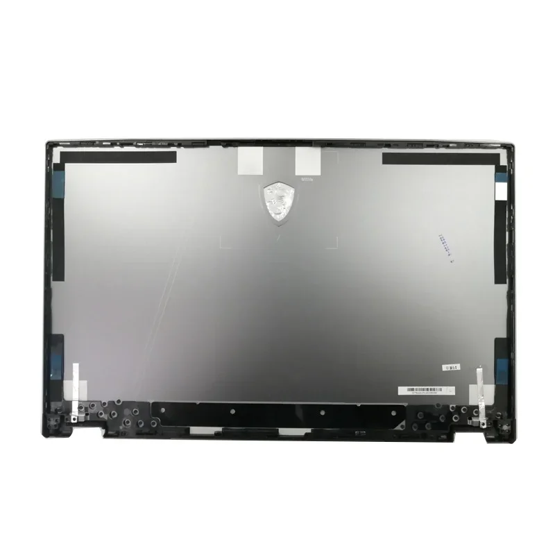 NEW Laptop Frame Case LCD Back Cover/FrontFrame/Hinges For MSI GT76 Titan DT 9SG 9SF MS-17H1 Notebook Computer Case Silver