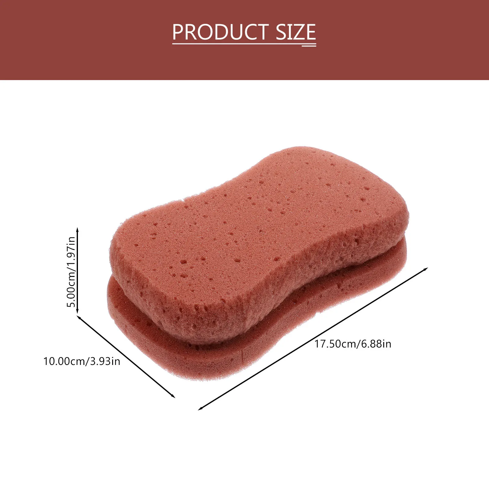إسفنجة استحمام لتقشير الحمام، وسادة تنظيف ناعمة للسفر، أداة غسيل الجسم خفيفة الوزن، ملحقات حمام محمولة #6