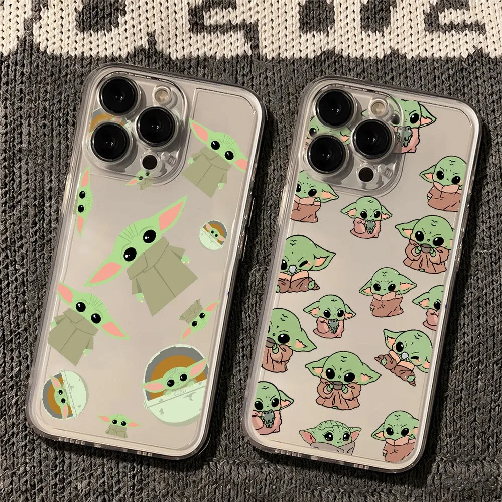 HOT Phone Case For Samsung S26 S25 S24 S23 S22 S21 S20 FE Plus Ultra Lite Edge 5G Clear Soft TPU Anime S-Stars W-Wars