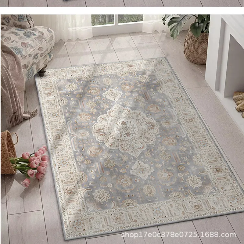 Carpet, living room, long strip floor mat, bedroom, room carpet  16021