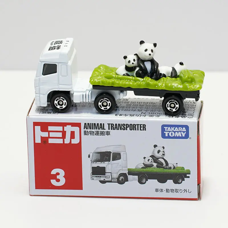 

Takara Tomy Tomica Alloy Car Model Toy No 3 Panda Truck 438908