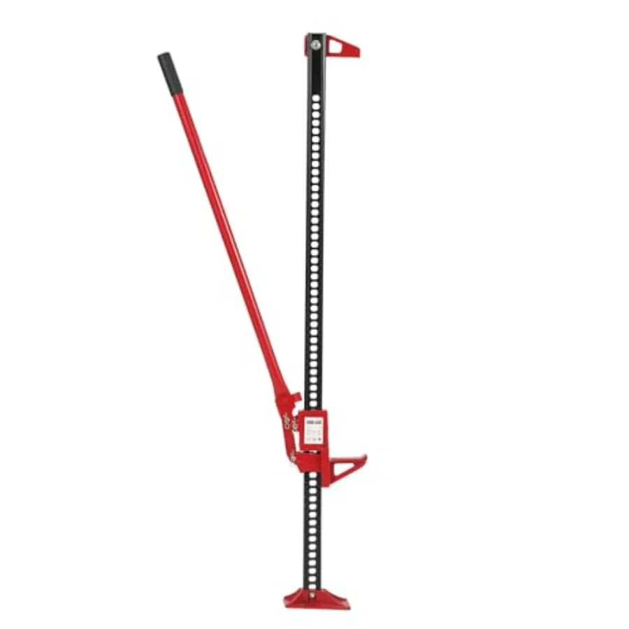 

48 Farm Jack - Heavy Duty 6600LB 3 Ton Ccity Off-Road High Lift Ratcheting Utility Jack for Trucks Jeeps Tractors SUVs All-Terr