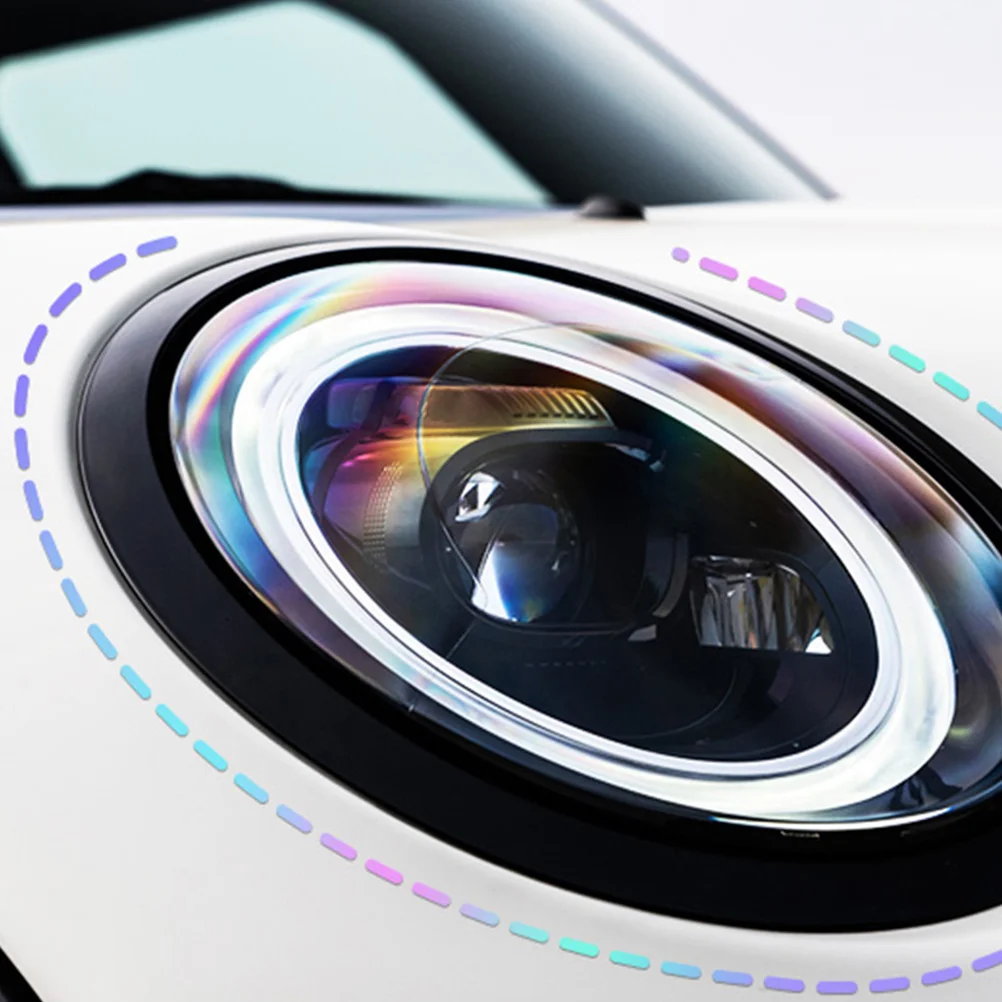 

8Pcs Creative Reflective Car Wheel Rim Decal PVC Durable Waterproof Nighttime Safety Strip for Car Motorcycle Wheel Decoration