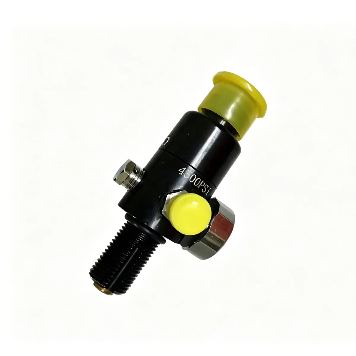 5/8''-18UNF Thread HPA Air Tank Valve Regulator 4500psi Input 1800psi Output