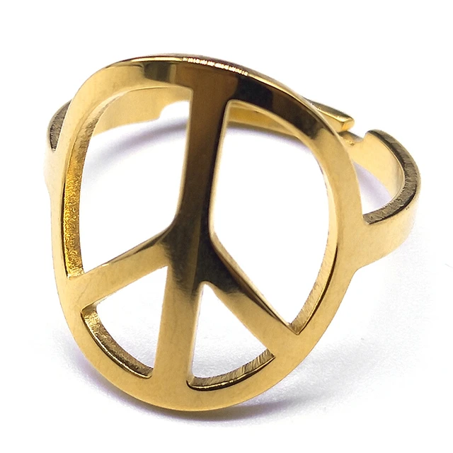 Peace love world rings deals