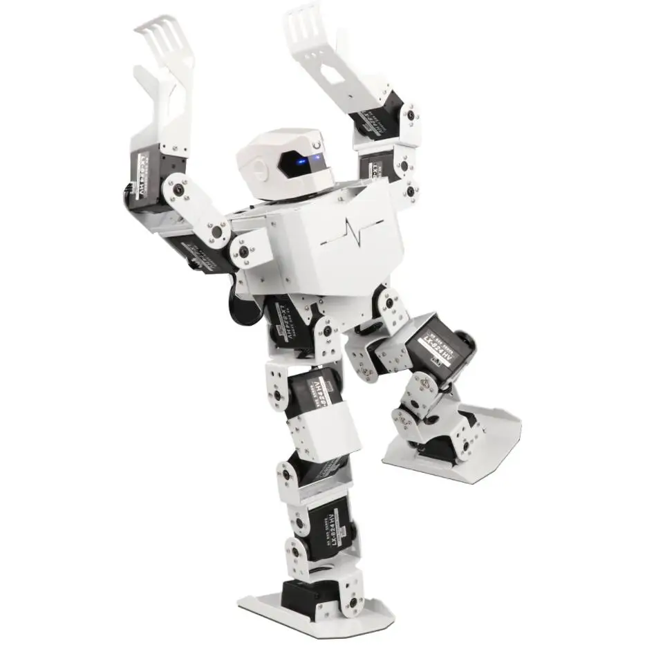 H5S: Hiwonder 16DOF Intelligent Humanoid Dancing Robot Supports Entertainment Display
