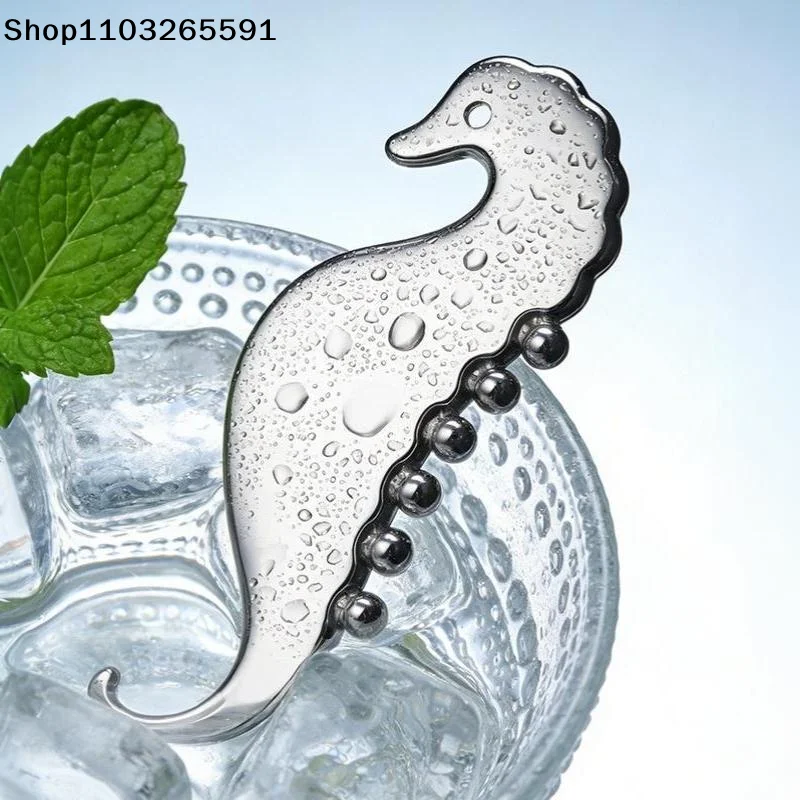 For Foot Hand Back Manual Head Massager Scalp Comb Protable Stainless Steel Gua Sha Face Tool Trigger Point Massager