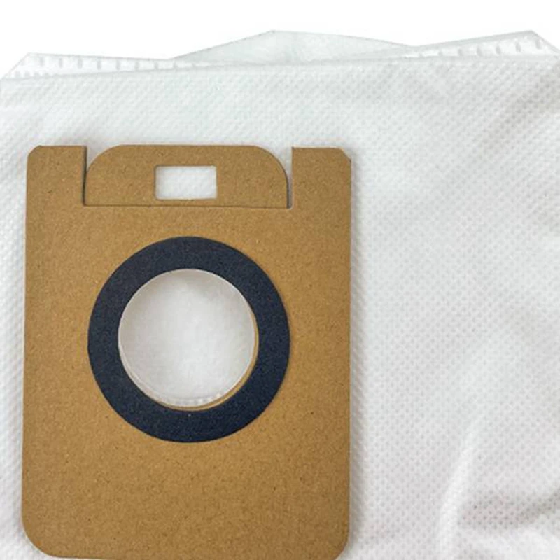 AD-9PCS sacos de pó para dreame l10 plus robô aspirador peças reposição saco lixo acessórios