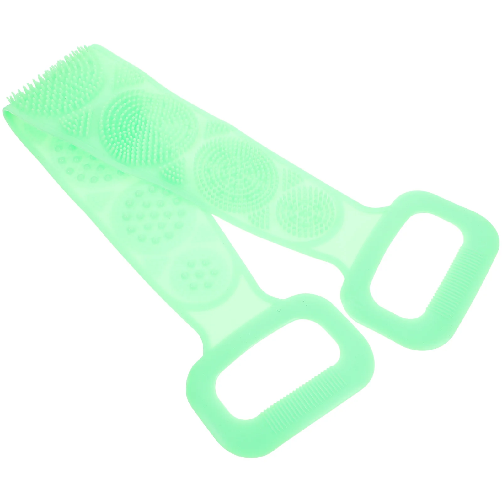 Toalha de banho longa e portátil para remoção de pele morta e corpo profundo