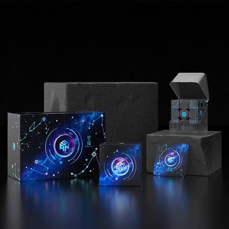 GAN14 Maglev UV Limited Edition Galaxy 3x3 Magnetic Magic Cube 3x3x3 Gan14 Professional Puzzle 3x3 GAN 12M Gan12 Maglev Leap