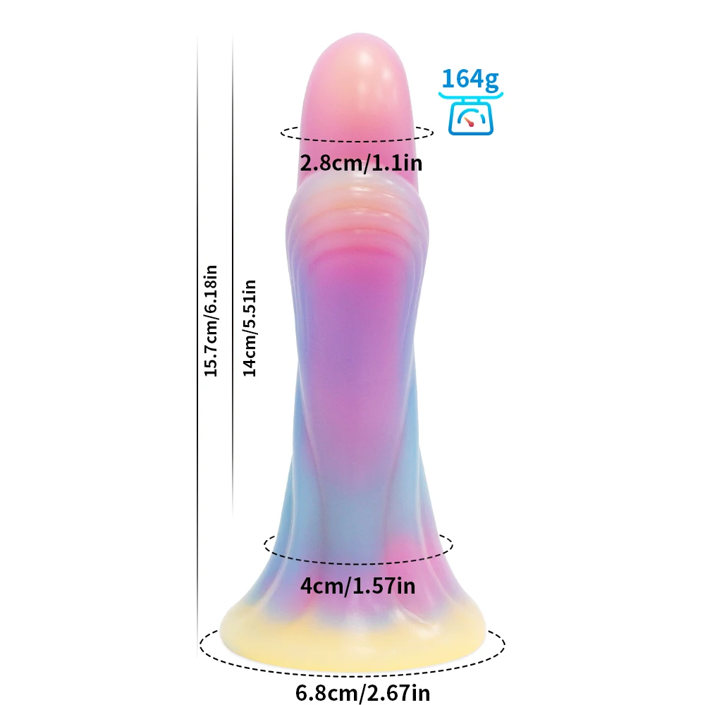 Realistic Big Dragon Monster Dildo Penis Silicone Anal Dildo with Suction Cup Sex Toys for Adults 8.5 inch Dildos for Women Men