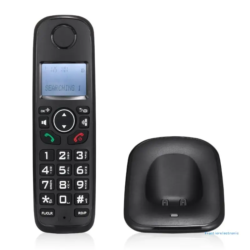 D1001 Fixed Telephone Desk Phone with CallerID Telephone Sound Noise Reduction DropShipping