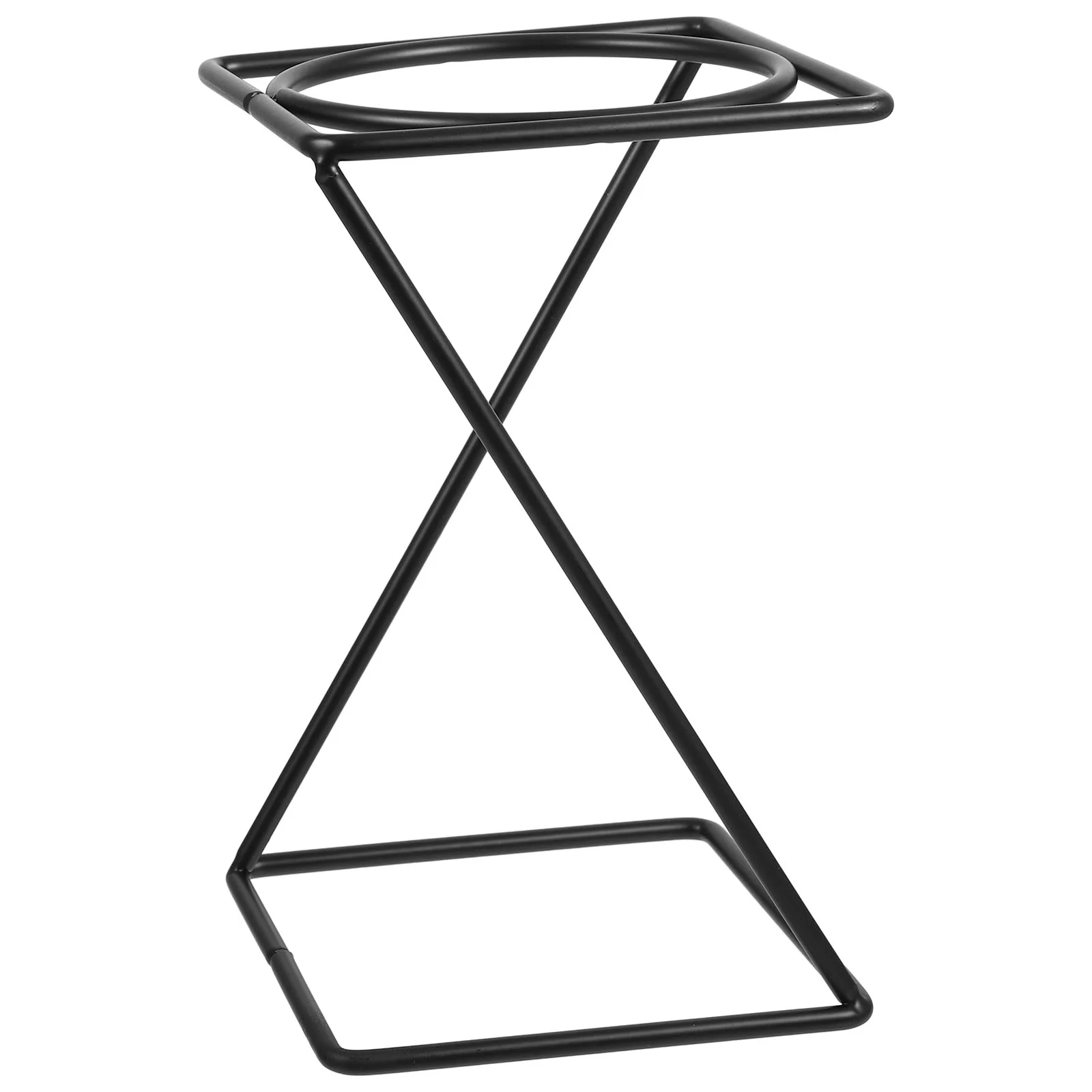 Pizza Pan Stand Tabletop Riser Pie Server Display Stands Wire Metal Rack Desktop Frame for Tables