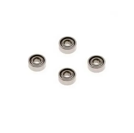 Esky 000699 EK1-0430 4 Stuks Lager 2X5X2Mm 2Mm X 5Mm X 2Mm X 2Mm Riem-Cp V2 Cx Cpx King 2 3 400-450 Rc Helikopter Heli