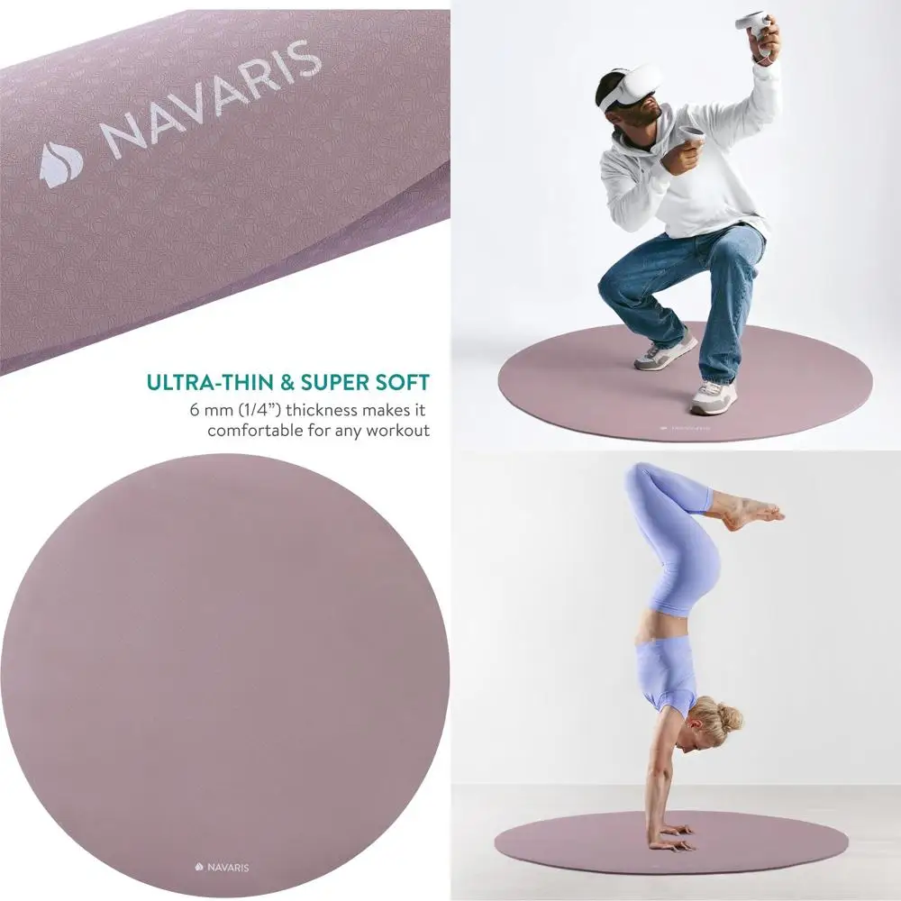 47 Circular Yoga Ma… - image