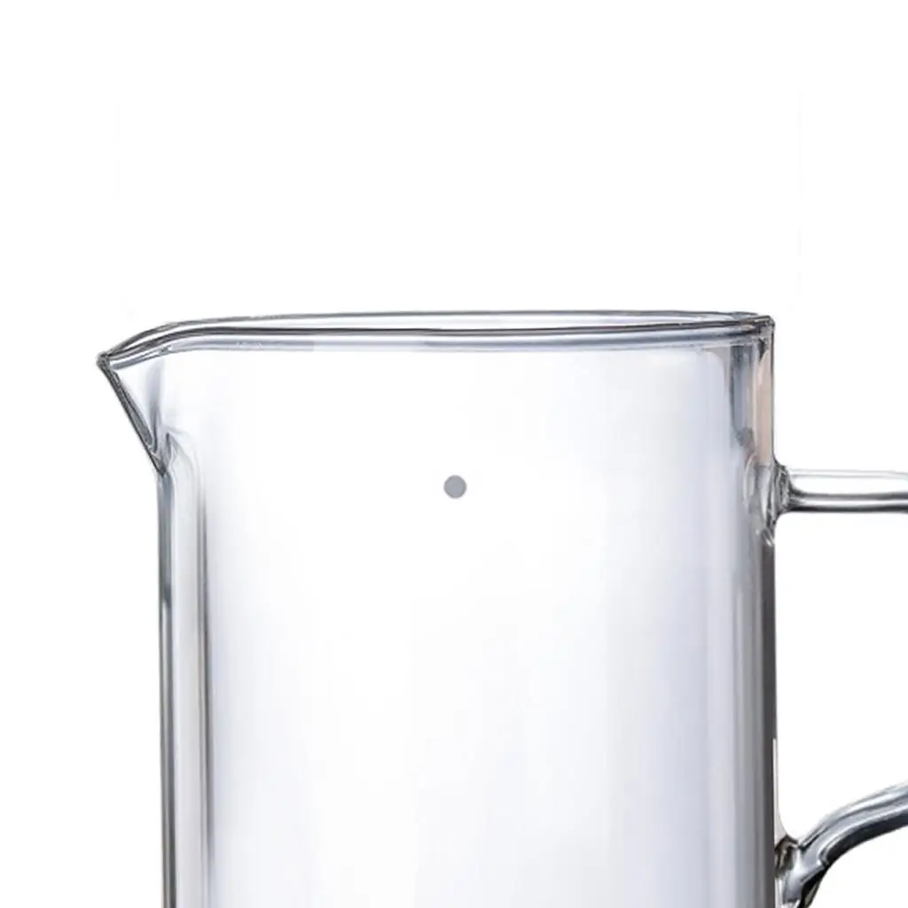 400ml Pour Over Coffee Maker Simple Coffee Filter Glass Dripper Cup Removable Coffee Mug Share Pot High Temperature Resistance