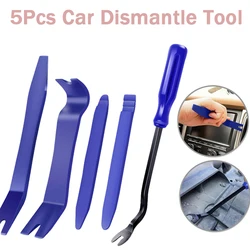 5Pcs/Set Auto Dismantle Removal Tools Kit Plastic Car Door Clip Panel Trim Radio Dash Audio Installer Pry Conversion Repair Tool
