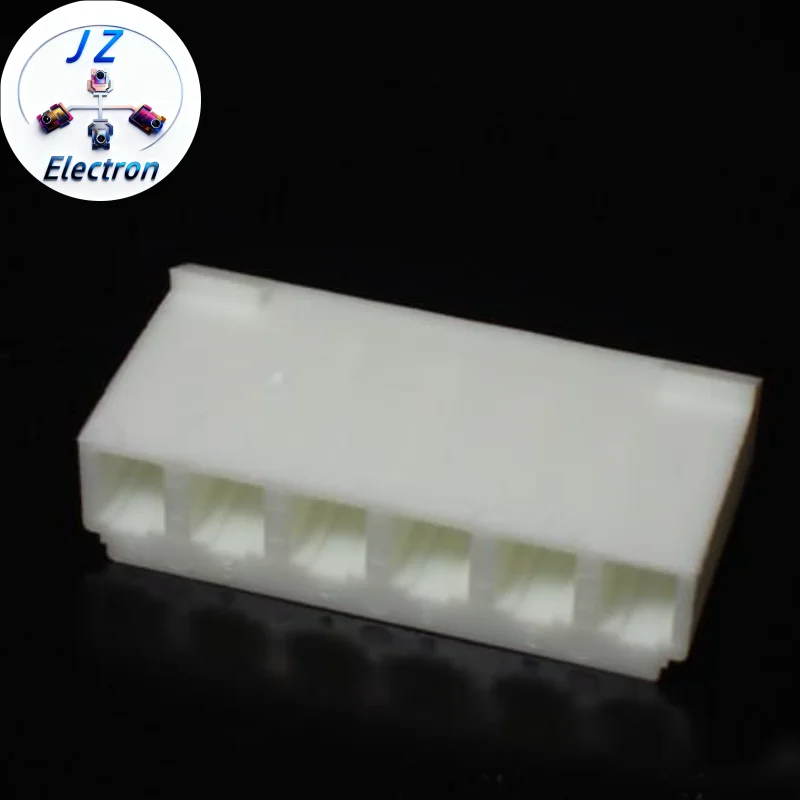 

30 шт. Оригинальные корпуса прямоугольных разъемов VBR-5(6) для автомобильной электроники и умных устройств