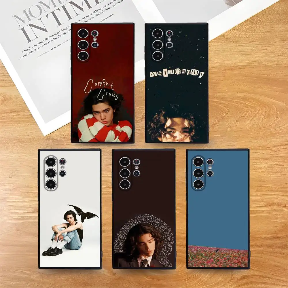 

Funny C-Conan Gray Singer Phone Case Skin-Friendly Soft TPU Case Compatible With Samsung S21/S22/S23/S24/S25 FE/Plus/Ultra
