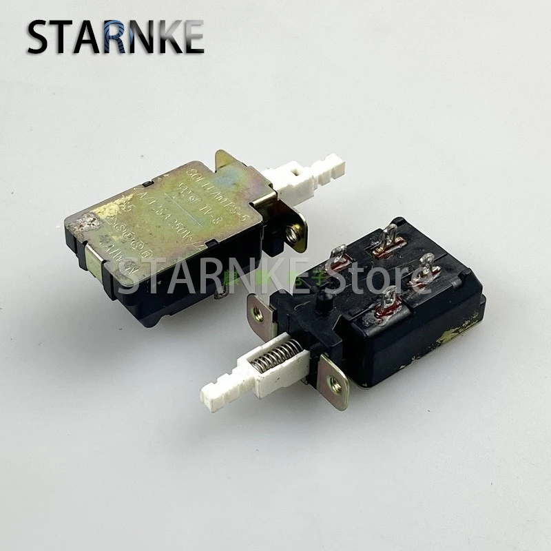 2PCS PS-5 Switch Installed Incorrectly And Disassembled 4A/128A 250V 4-pin Amplifier Audio Power Switch