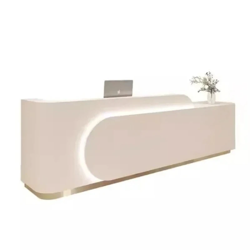 

#Pulpit Stand For Church Reception For Salon Business Reception Furniture Industrial Table Table Reception Cashier Counter Desk
