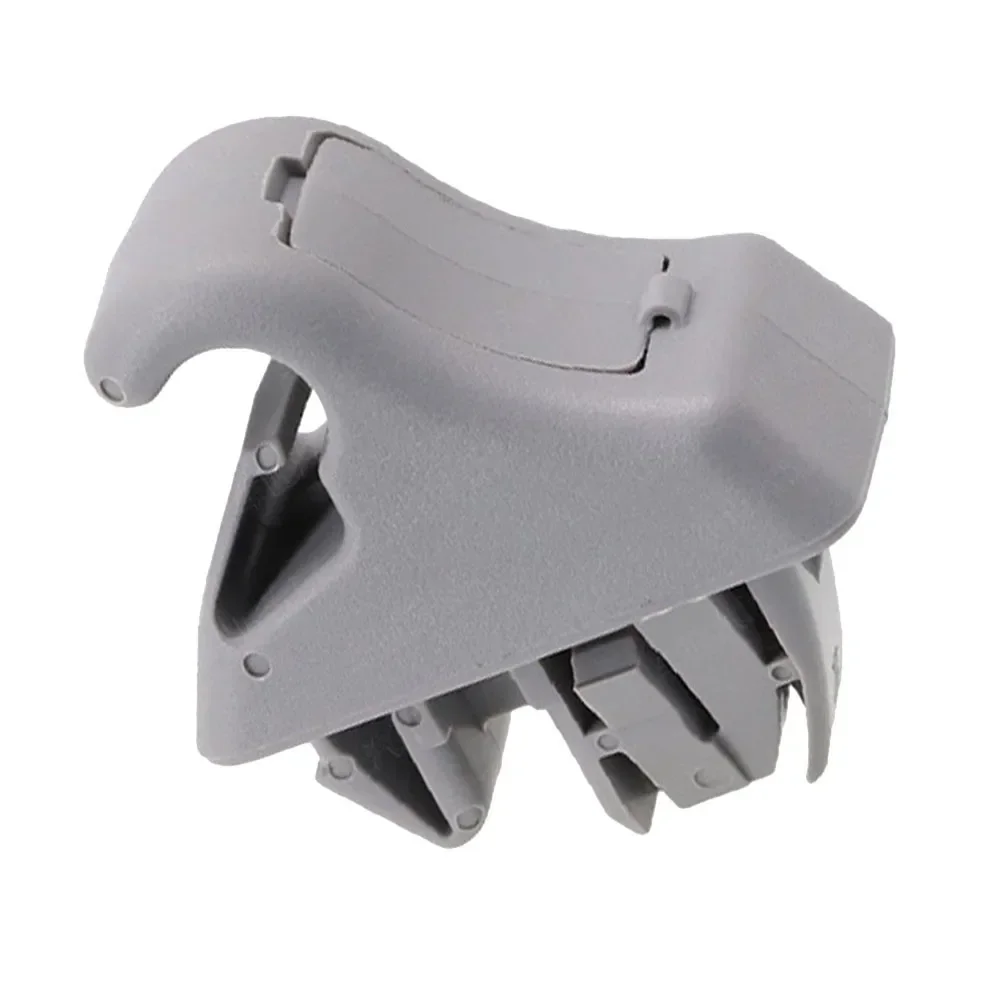 1 Pair Car Sun Visor Retainer Hook Fastener Clip Holder Bracket Fit 2001-2006 For Mitsubishi For Pajero MR779704/MR779705