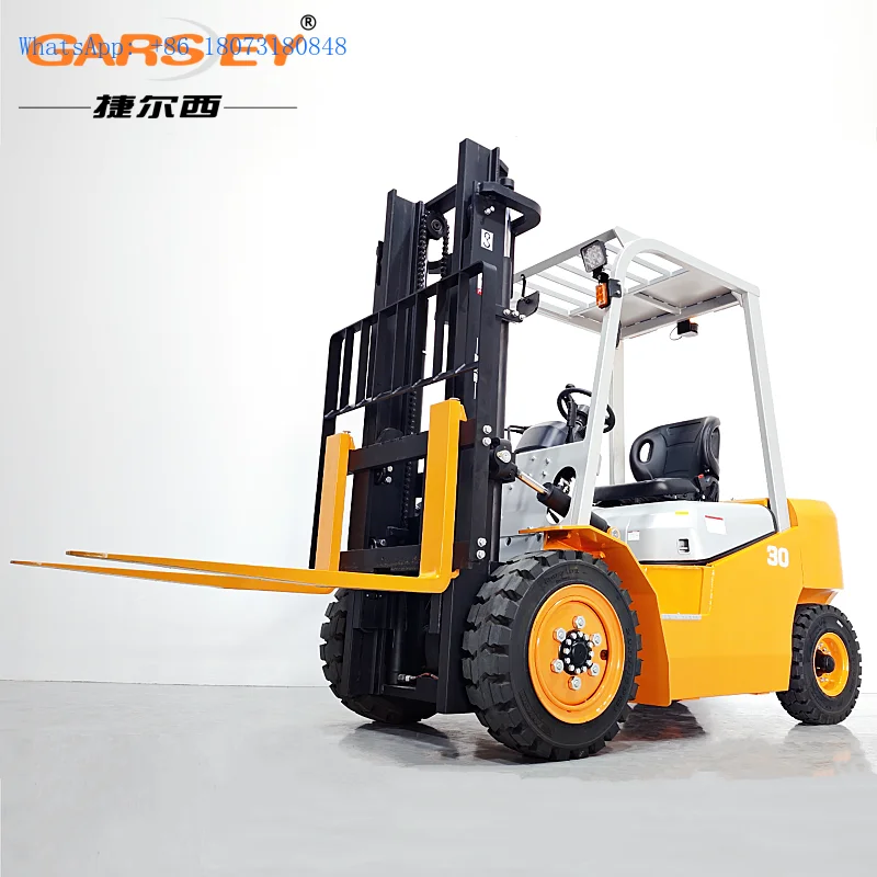 China Professional Manufacture Electric Pallet Truck Industrial Forklift Car Stacker Crane