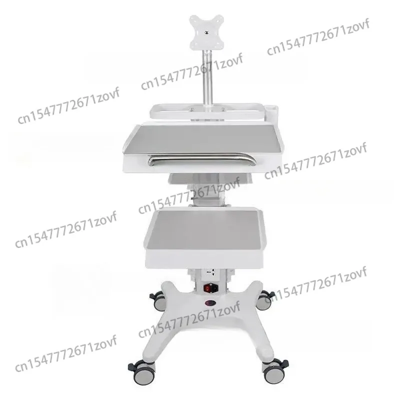Dental Scanner Cart Mobile Cart Multifunctional Cart Instrument Beauty Salon Clinic Placement Table