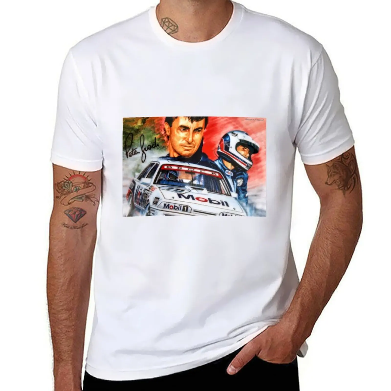 

Peter Brock 052 T-Shirt anime tshirt t shirts with prints T-Shirt