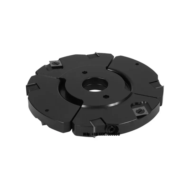 

Adjustable Slotting Cutter Head for Woodworking