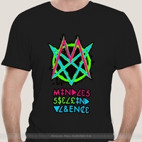 fashion t-shirt men cotton brand teeshirt Mindless Self Indulgence T shirt mindless self indulgence msi punk jimmy urine