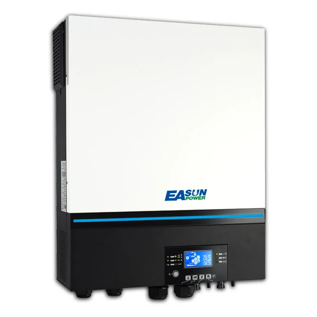 EASUN POWER SMW 11k 48V MPPT 150A RGB Lights Support Parallel BMS Communication 11000W 11KW Inverter Axpert Max 11 KW