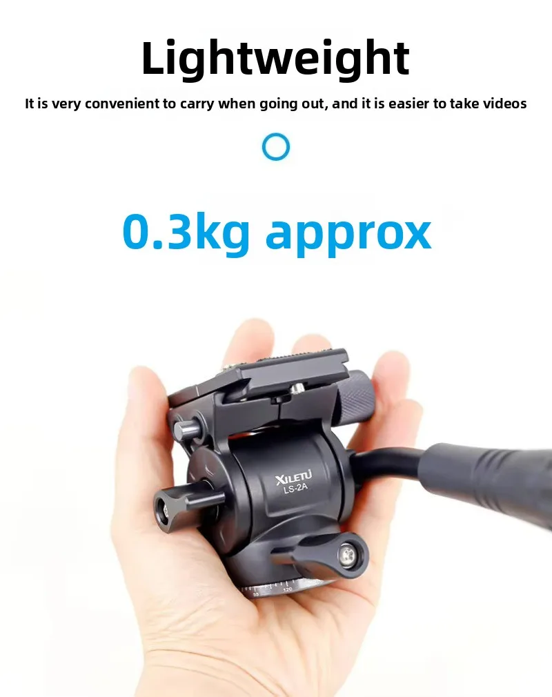 Hydraulic Pan-Tilt Tripod for Astronomical Telescopes Suitable for Dwarf 3 & ZWO S30 Intelligent Tracking Stabilization System