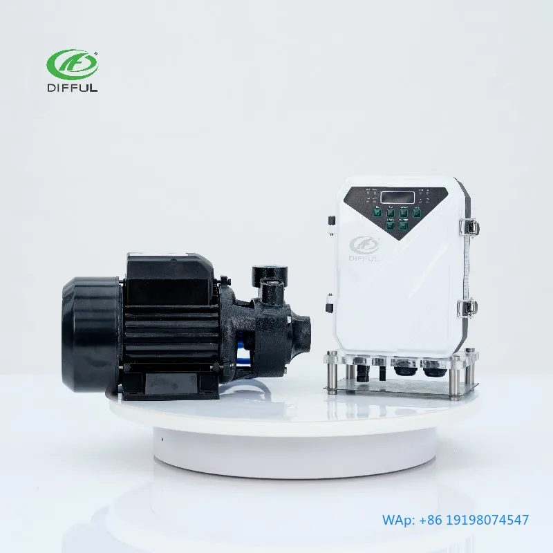 

DC Stainless Steel Multistage Solar Surface Pump Low Pressure For Irrigation