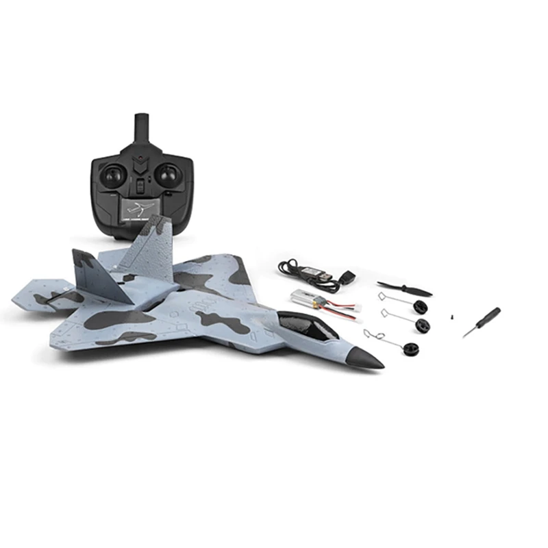 

A73T XK A180 F22 Raptor 2.4G 3CH 320Mm Wingspan 3D/6G Mode Switchable 3-Axis/6-Axis Gyro Aerobatics EPP RC Airplane RTF